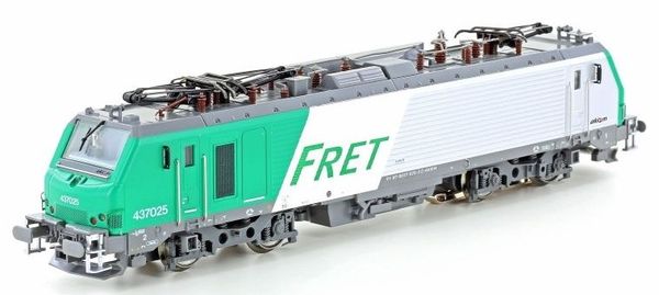 Kato HobbyTrain Lemke 34370 - French Electric Locomotive BB 37000 of the SNCF (DCC Sound Decoder)